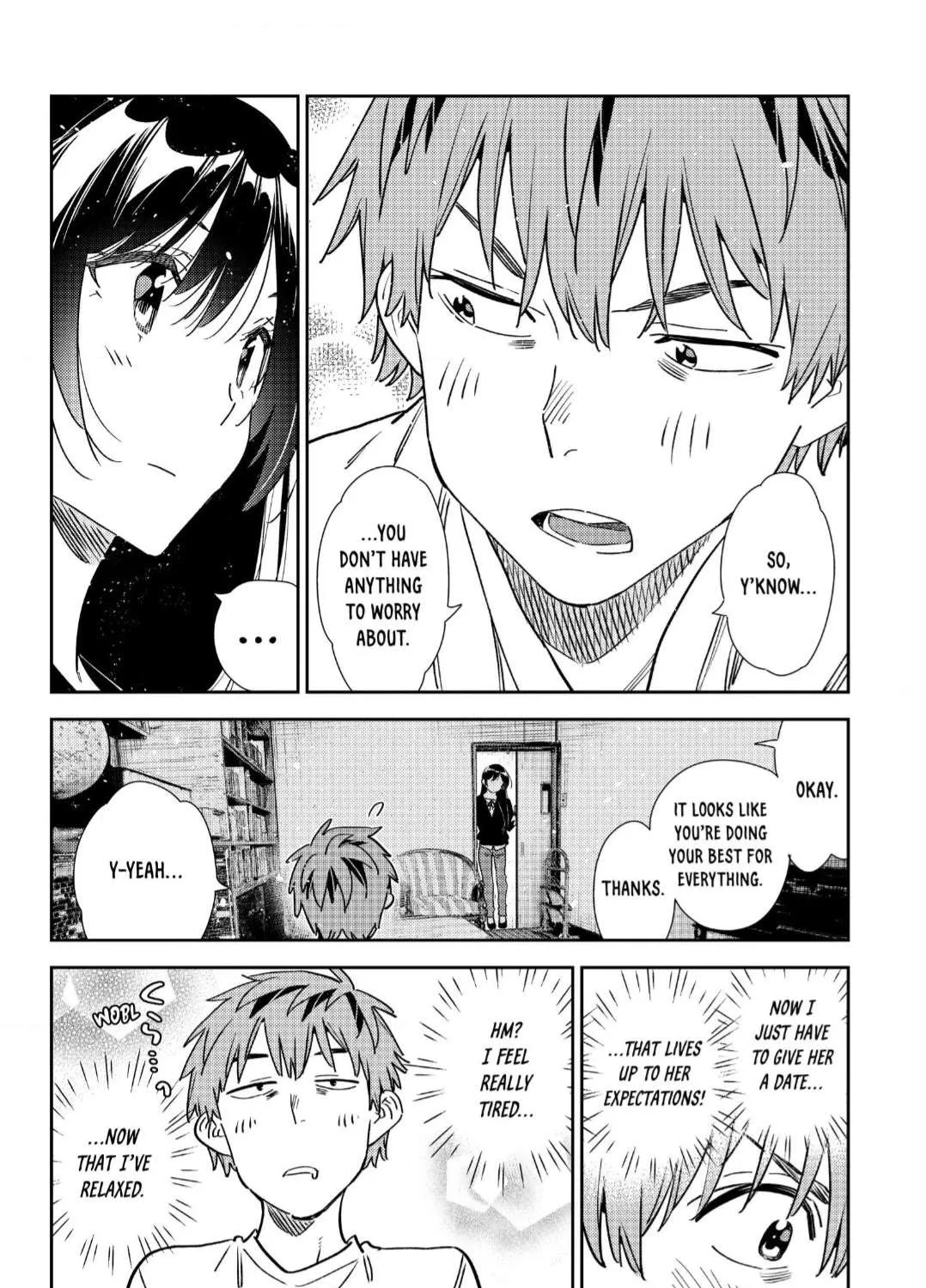 Read Kanojo, Okarishimasu chapter 350 image 31 on Lezhin