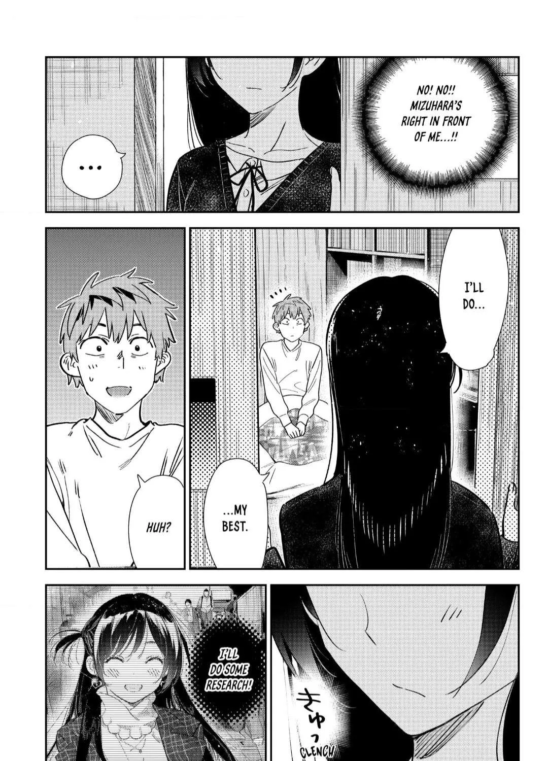 Read Kanojo, Okarishimasu chapter 350 image 33 on Lezhin
