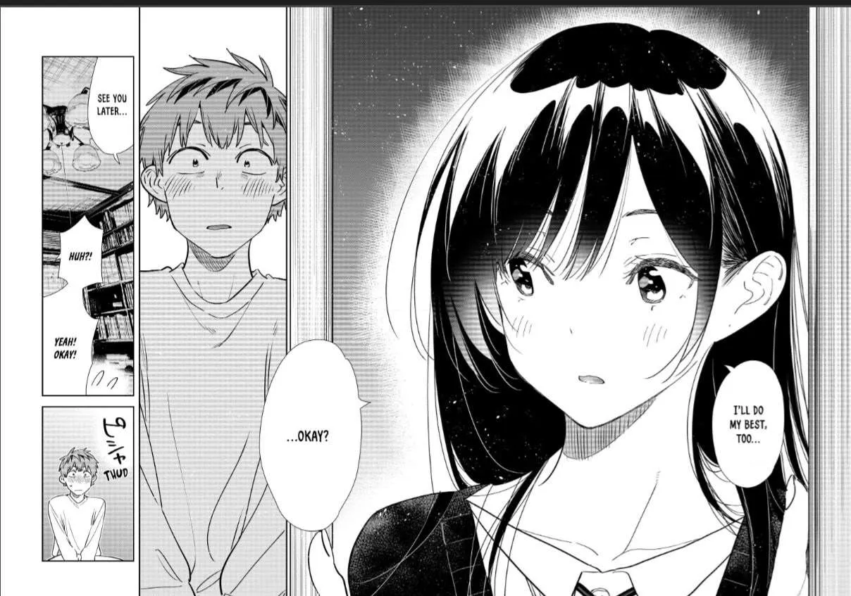 Read Kanojo, Okarishimasu chapter 350 image 35 on Lezhin