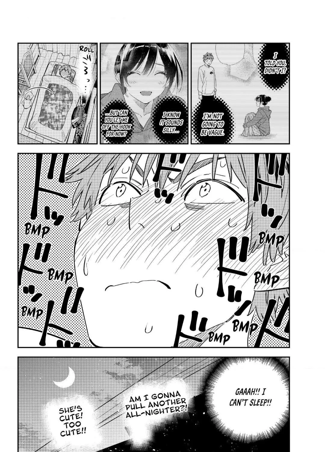 Read Kanojo, Okarishimasu chapter 350 image 36 on Lezhin