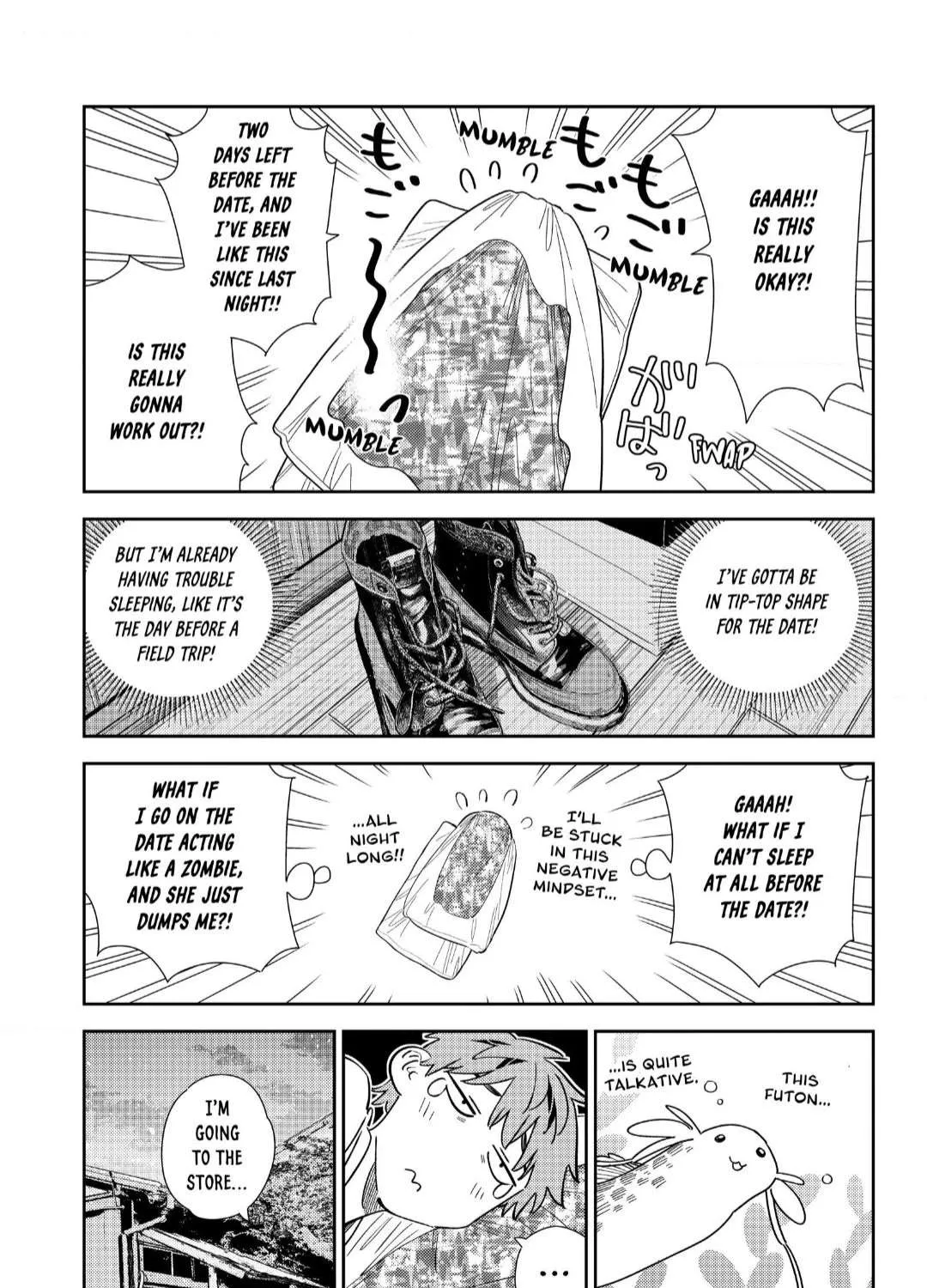 Read Kanojo, Okarishimasu chapter 350 image 5 on Lezhin
