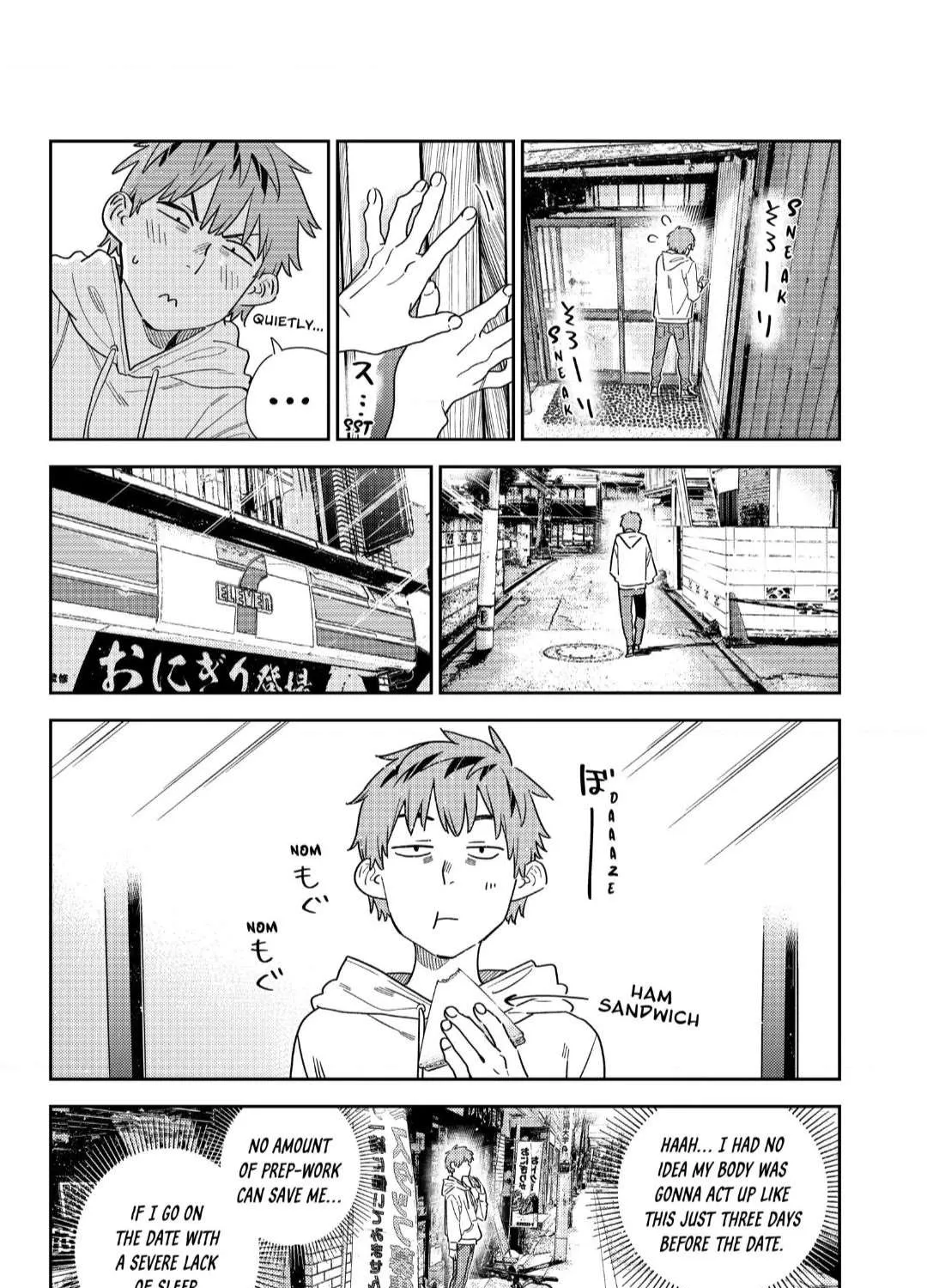 Read Kanojo, Okarishimasu chapter 350 image 7 on Lezhin