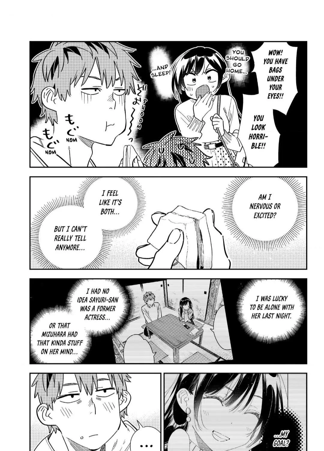 Read Kanojo, Okarishimasu chapter 350 image 9 on Lezhin