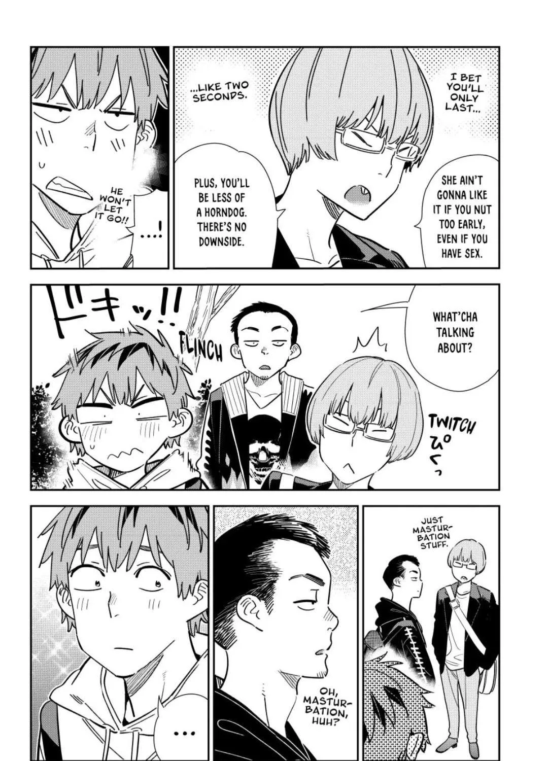 Read Kanojo, Okarishimasu chapter 351 image 11 on Lezhin