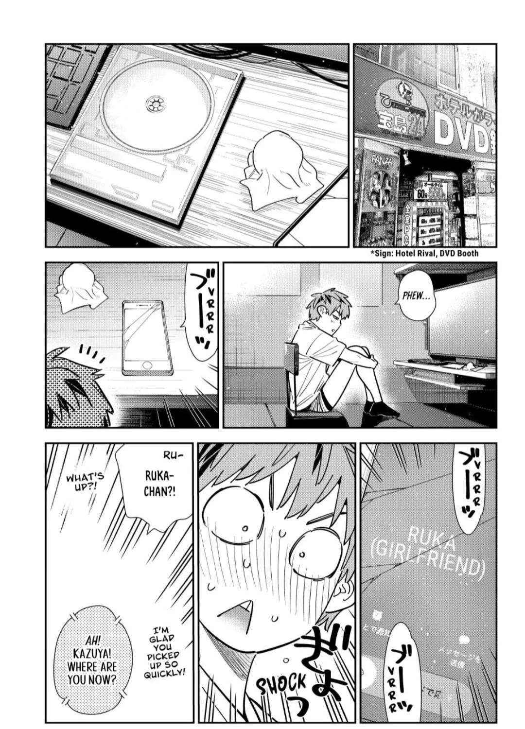 Read Kanojo, Okarishimasu chapter 351 image 13 on Lezhin