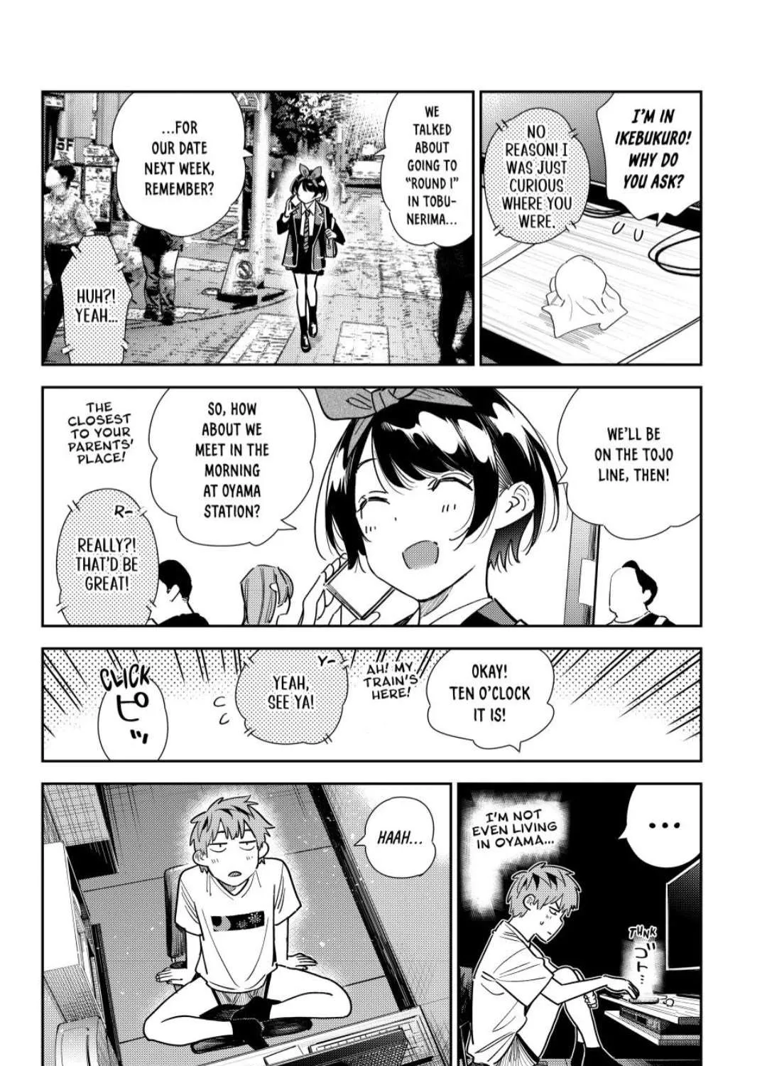 Read Kanojo, Okarishimasu chapter 351 image 15 on Lezhin