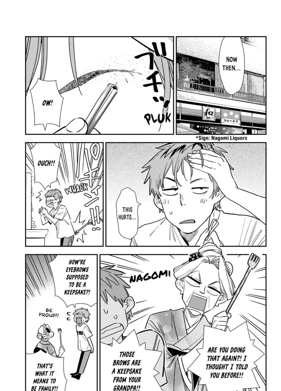 Read Kanojo, Okarishimasu chapter 351 image 17 on Lezhin