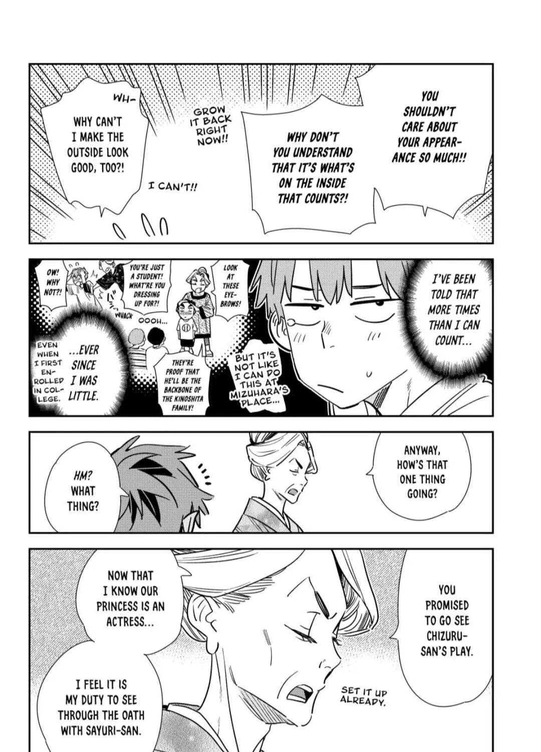 Read Kanojo, Okarishimasu chapter 351 image 19 on Lezhin