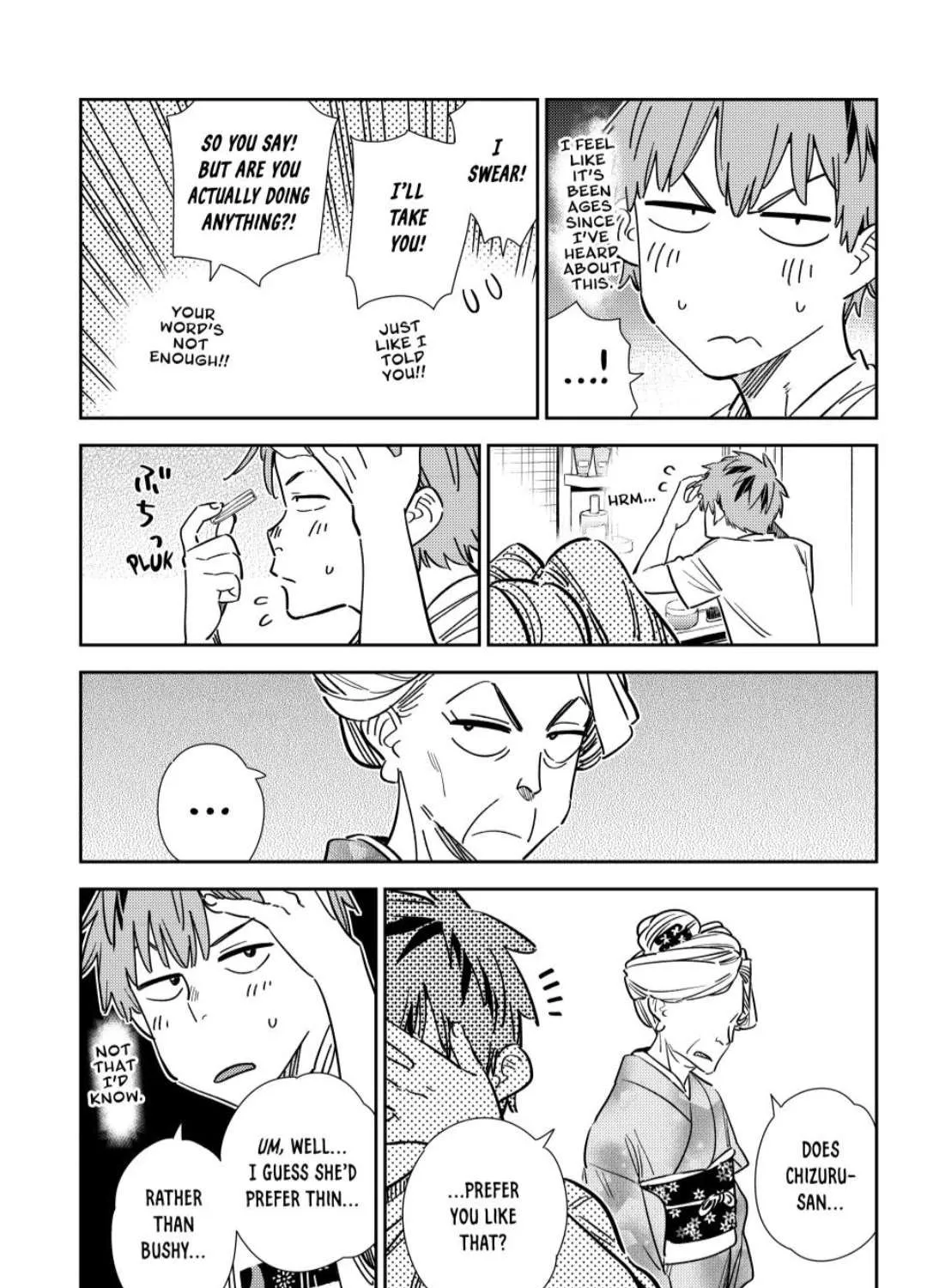 Read Kanojo, Okarishimasu chapter 351 image 21 on Lezhin