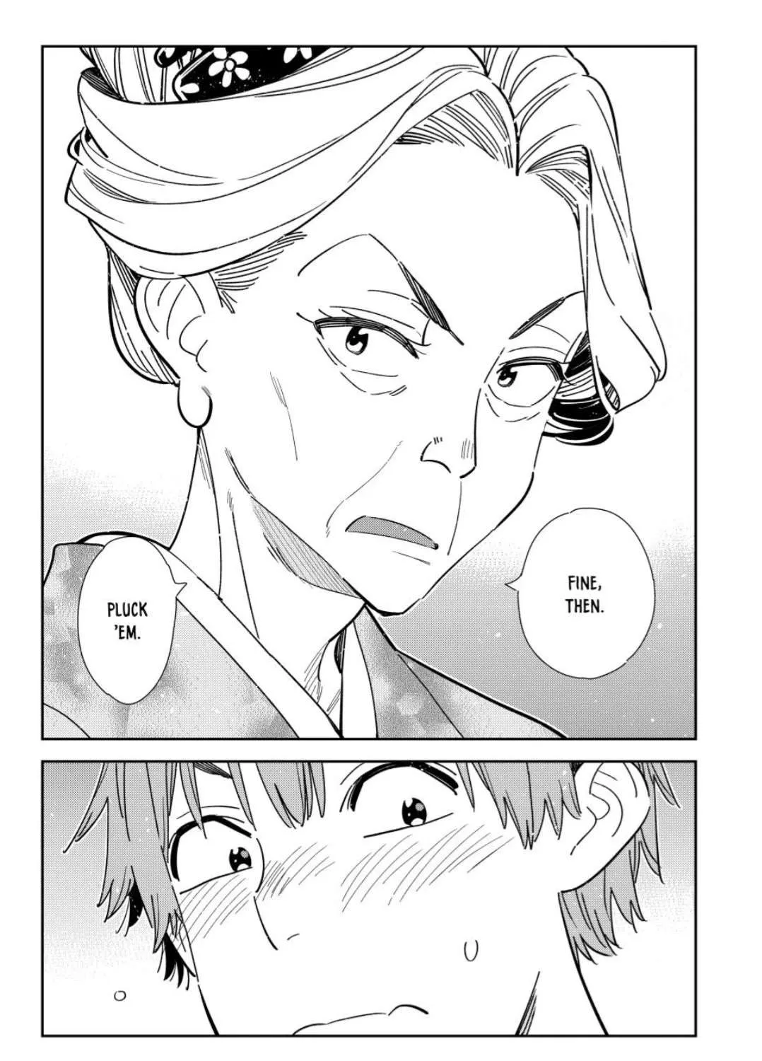 Read Kanojo, Okarishimasu chapter 351 image 23 on Lezhin