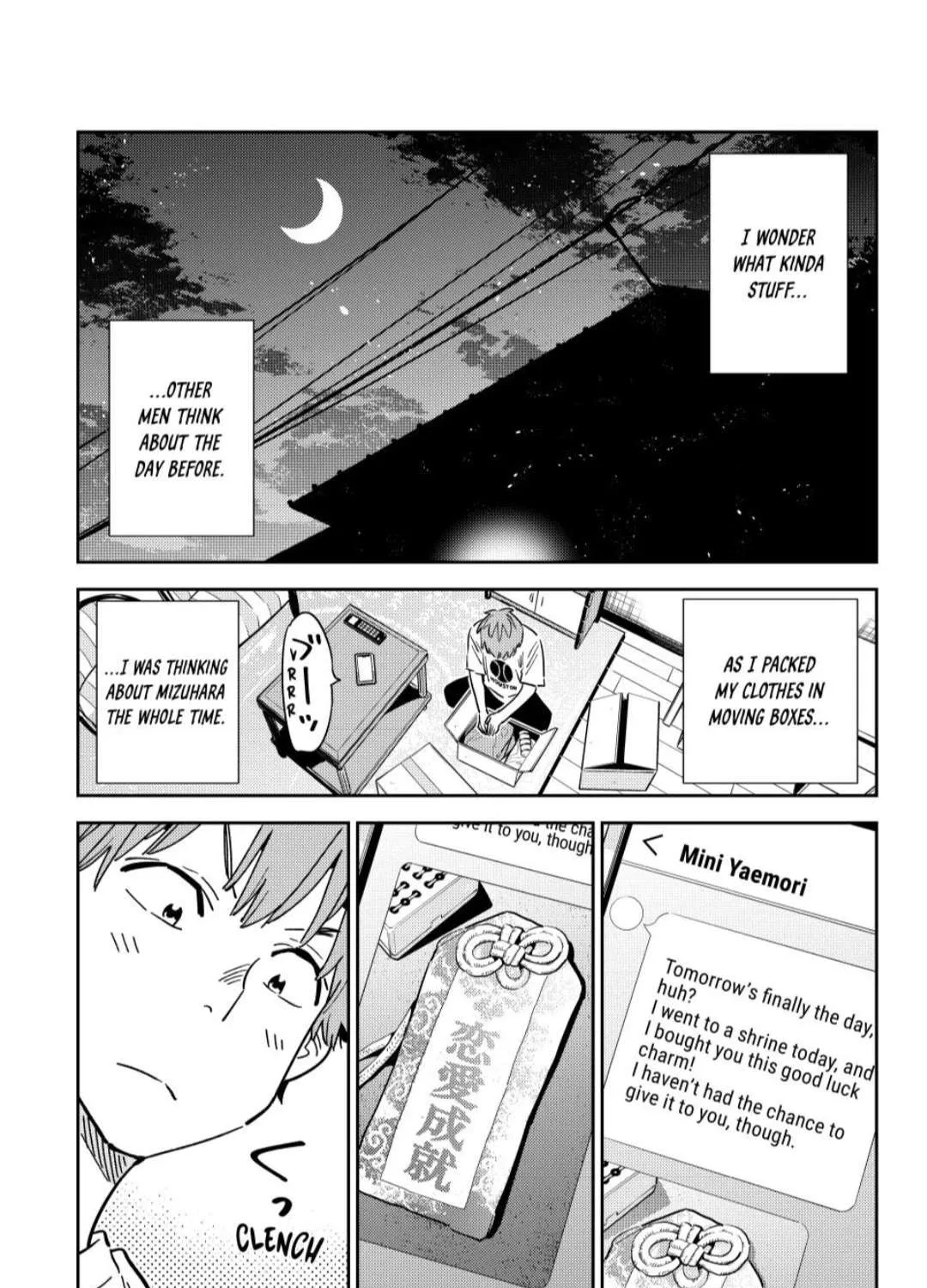 Read Kanojo, Okarishimasu chapter 351 image 25 on Lezhin