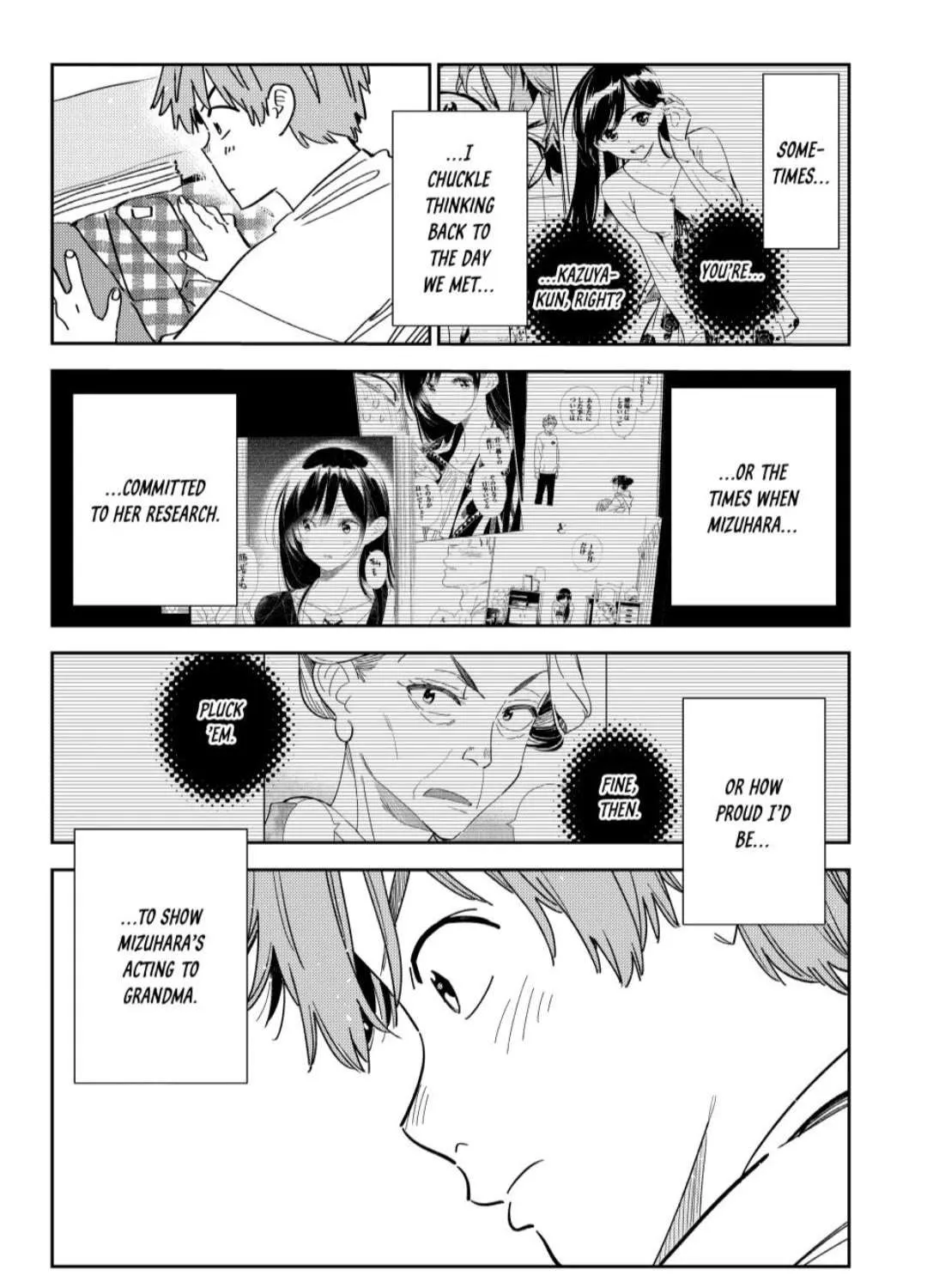 Read Kanojo, Okarishimasu chapter 351 image 27 on Lezhin