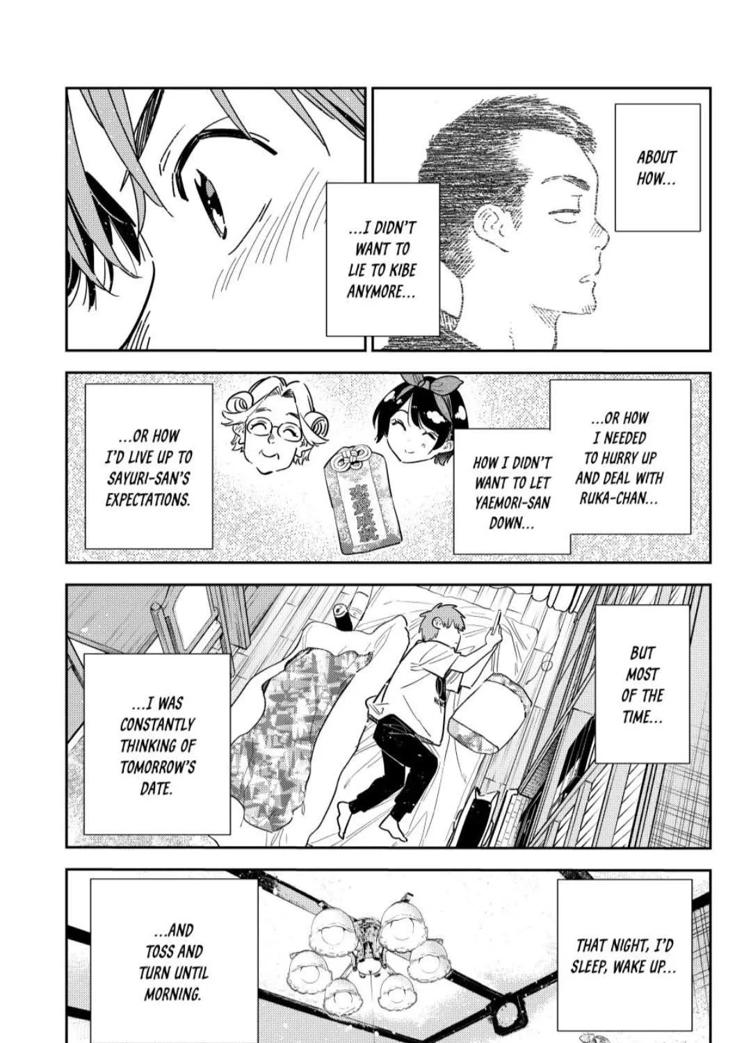 Read Kanojo, Okarishimasu chapter 351 image 29 on Lezhin