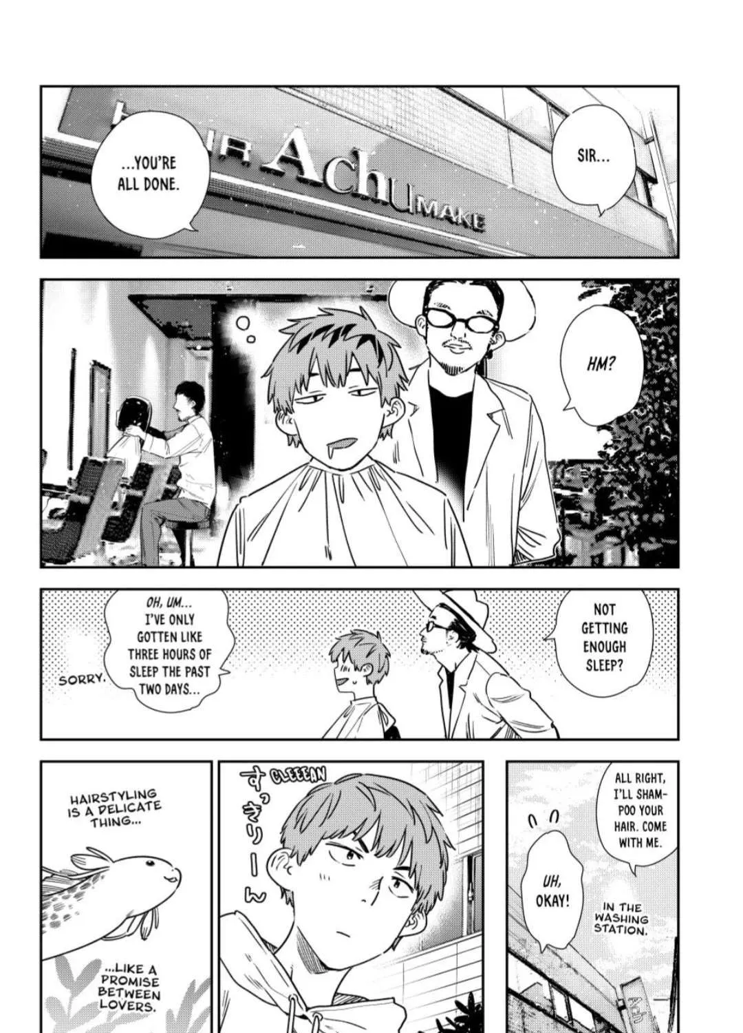Read Kanojo, Okarishimasu chapter 351 image 3 on Lezhin