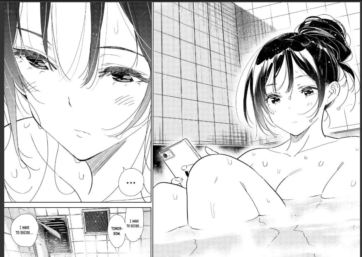 Read Kanojo, Okarishimasu chapter 351 image 35 on Lezhin