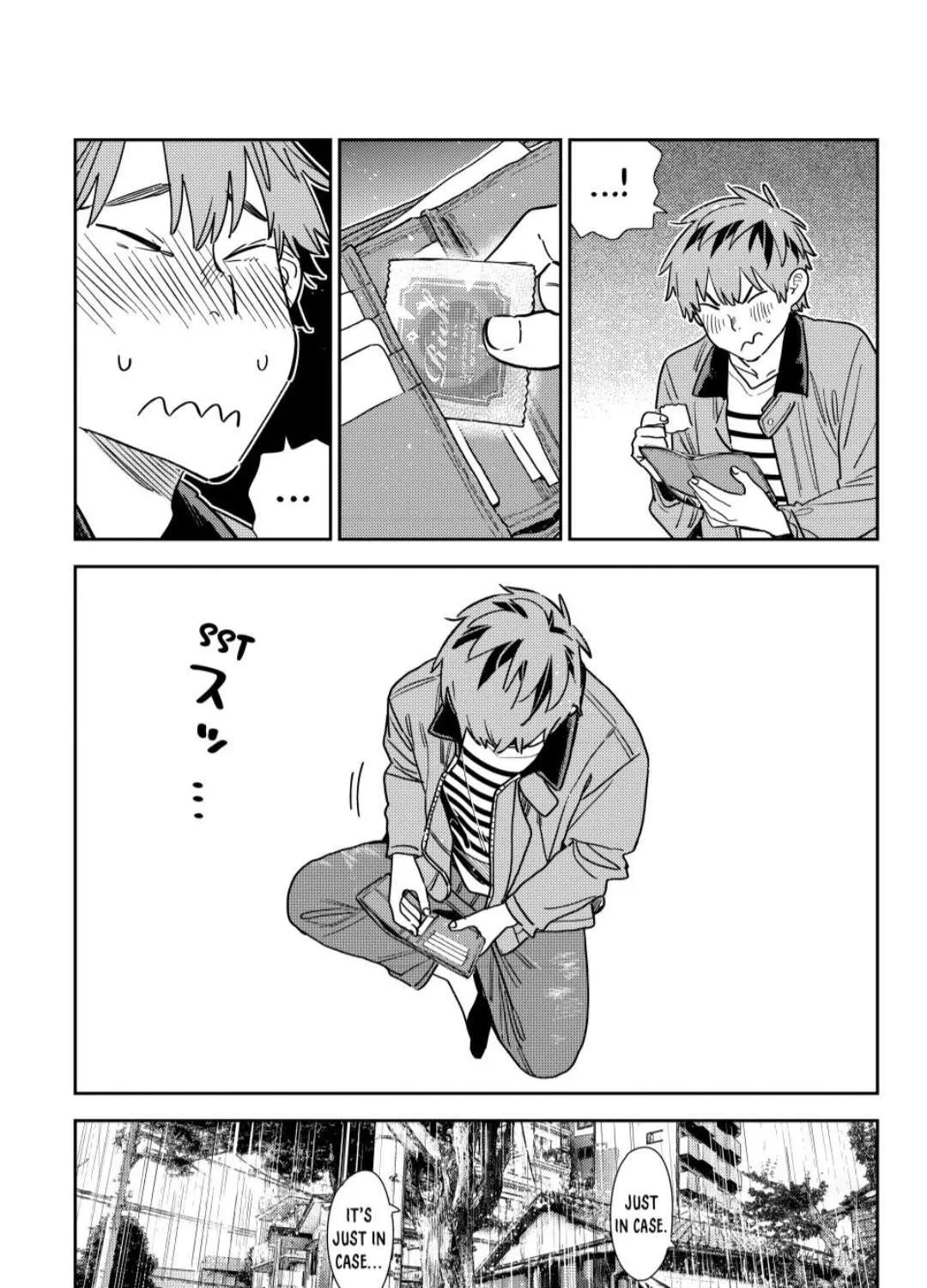 Read Kanojo, Okarishimasu chapter 352 image 12 on Lezhin