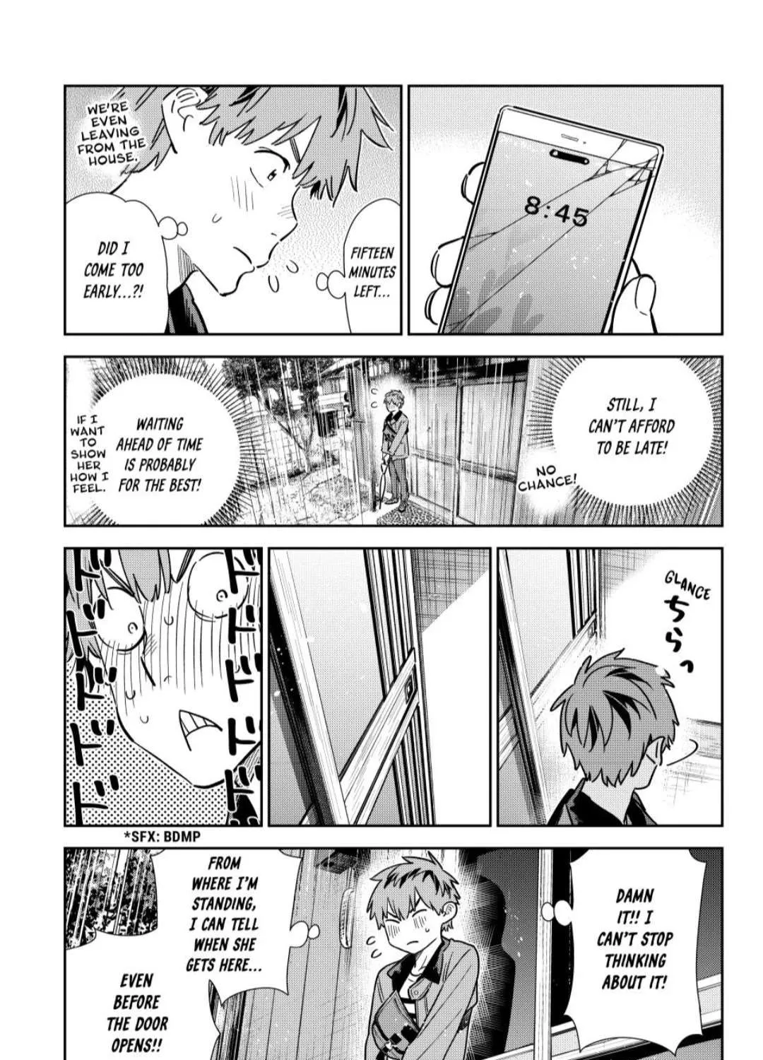 Read Kanojo, Okarishimasu chapter 352 image 16 on Lezhin