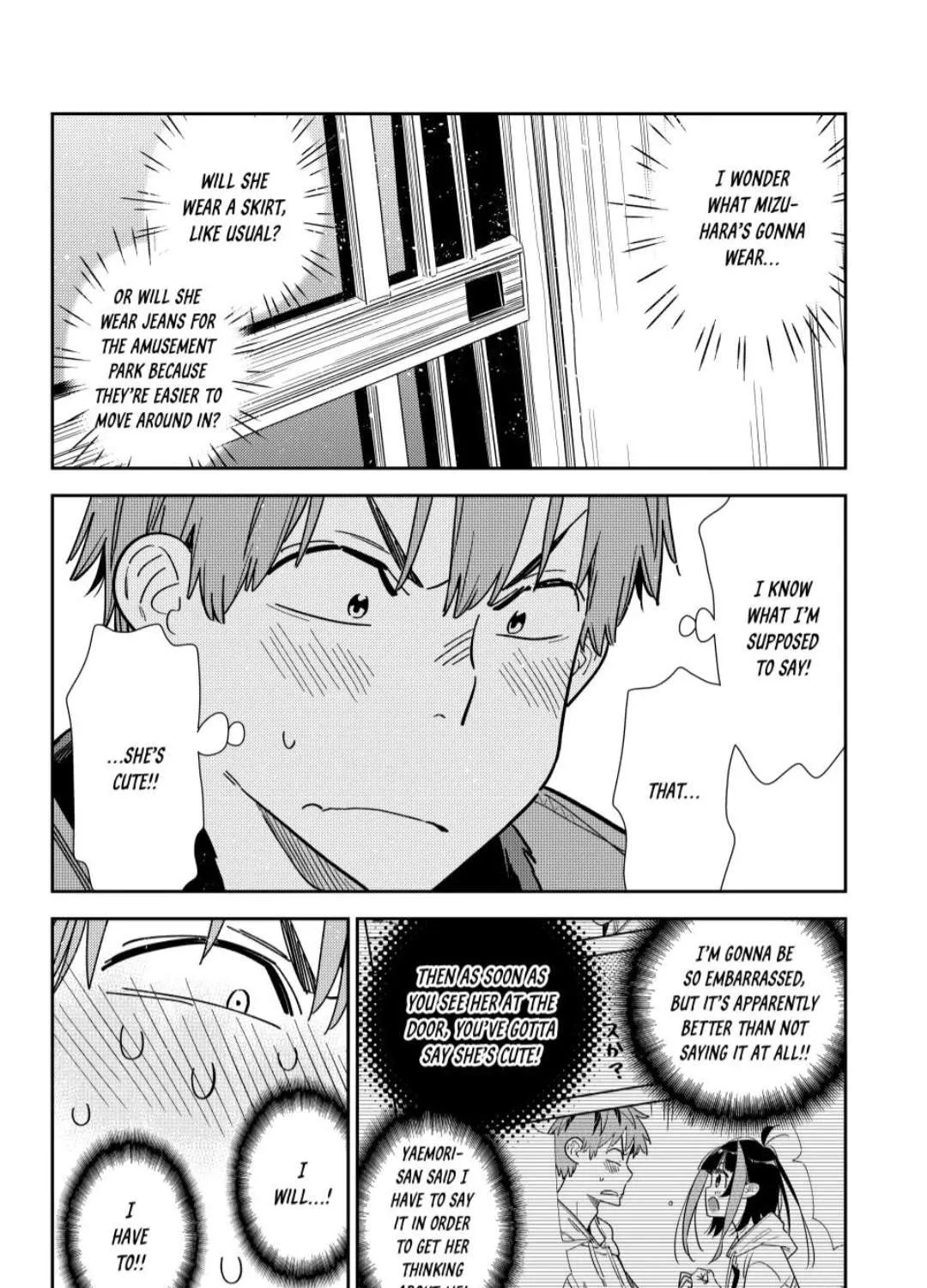 Read Kanojo, Okarishimasu chapter 352 image 18 on Lezhin