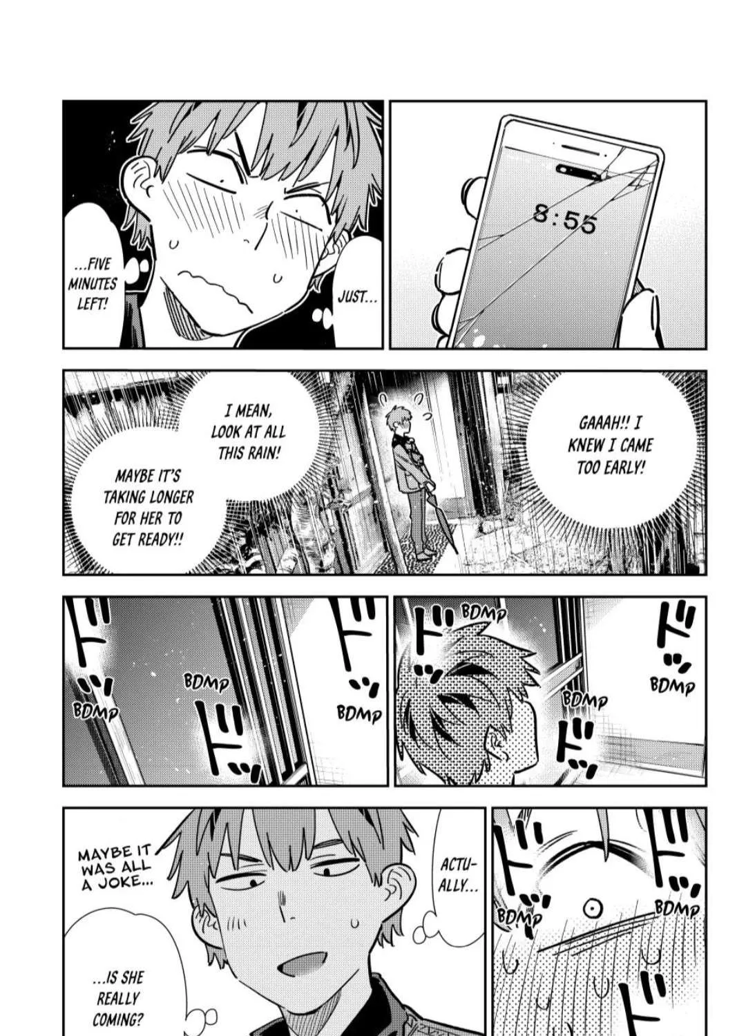 Read Kanojo, Okarishimasu chapter 352 image 20 on Lezhin