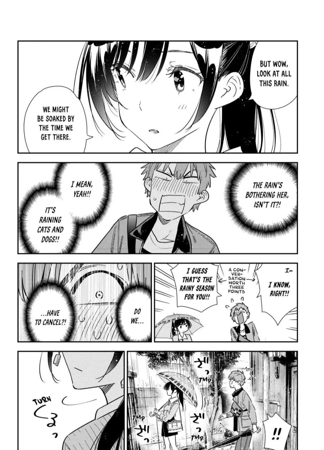 Read Kanojo, Okarishimasu chapter 352 image 27 on Lezhin