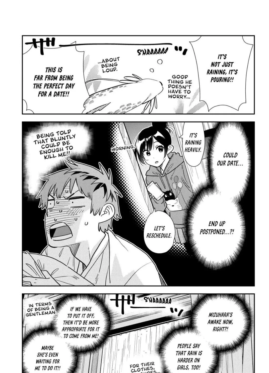 Read Kanojo, Okarishimasu chapter 352 image 4 on Lezhin