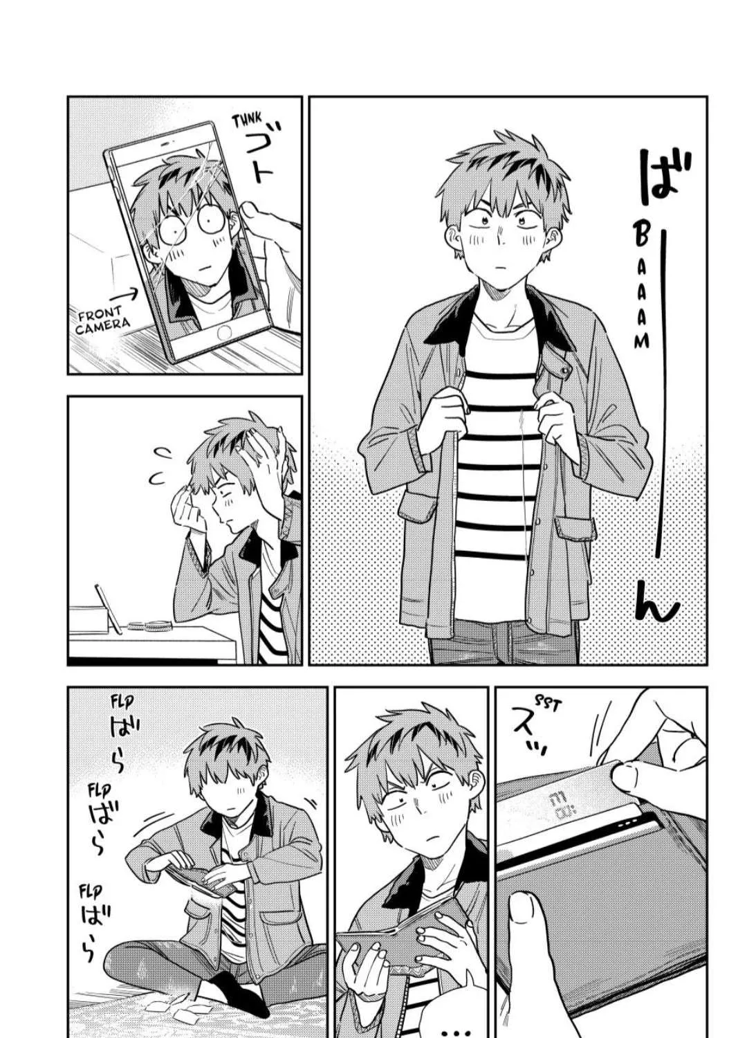 Read Kanojo, Okarishimasu chapter 352 image 8 on Lezhin