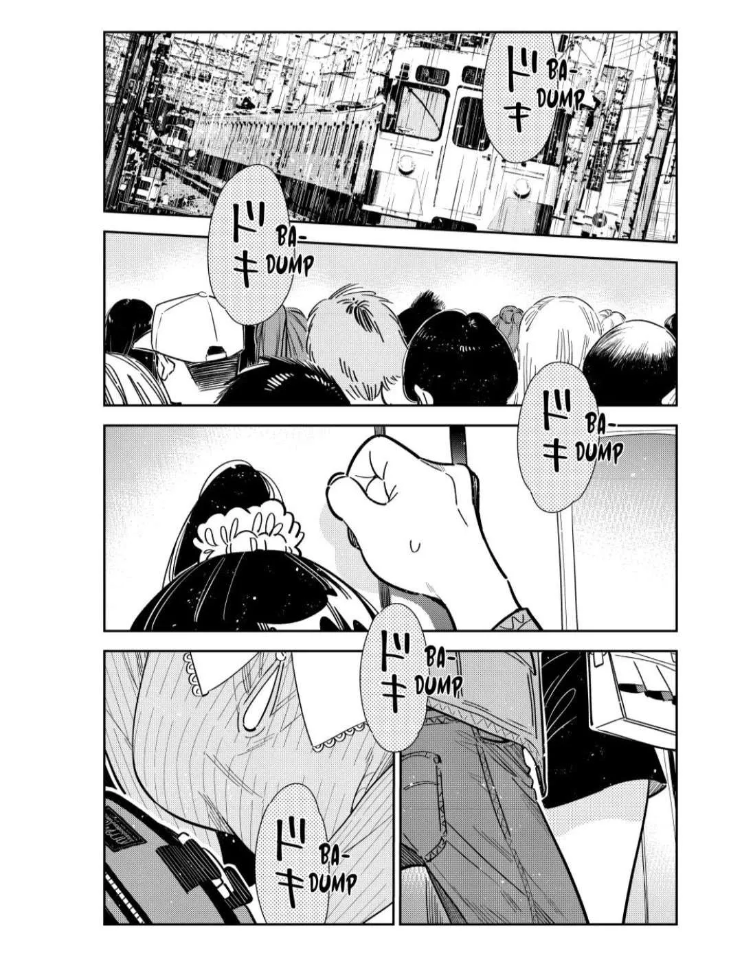Read Kanojo, Okarishimasu chapter 354 image 1 on Lezhin