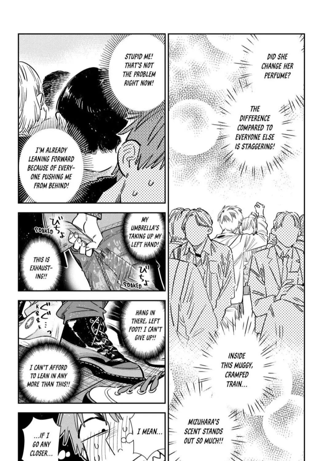 Read Kanojo, Okarishimasu chapter 354 image 10 on Lezhin