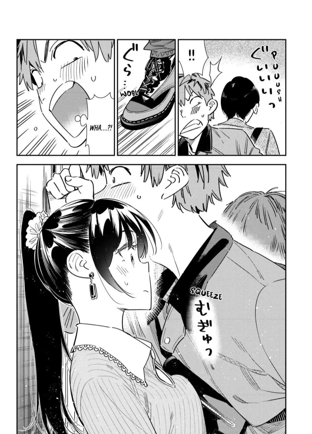 Read Kanojo, Okarishimasu chapter 354 image 14 on Lezhin