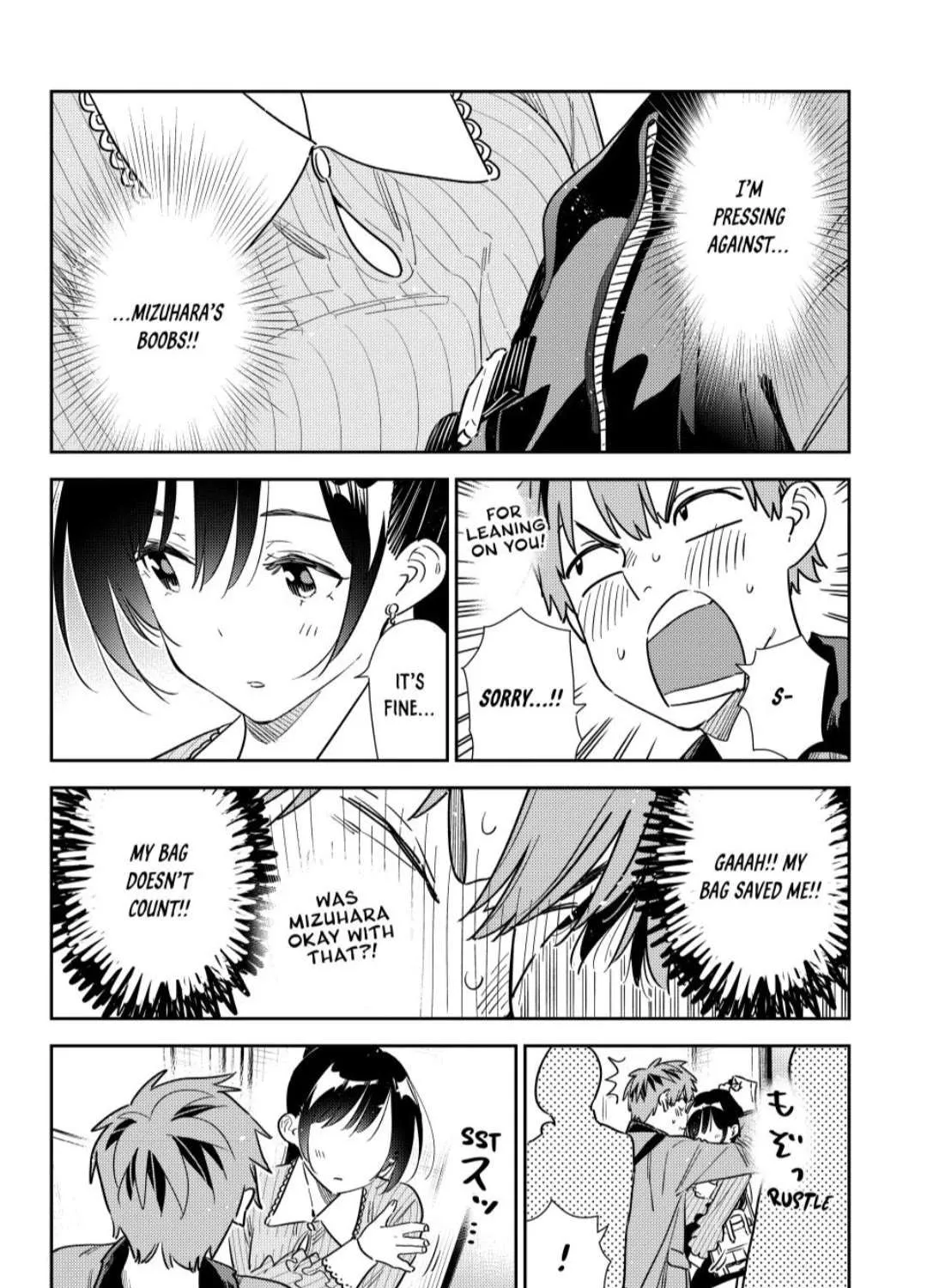 Read Kanojo, Okarishimasu chapter 354 image 18 on Lezhin