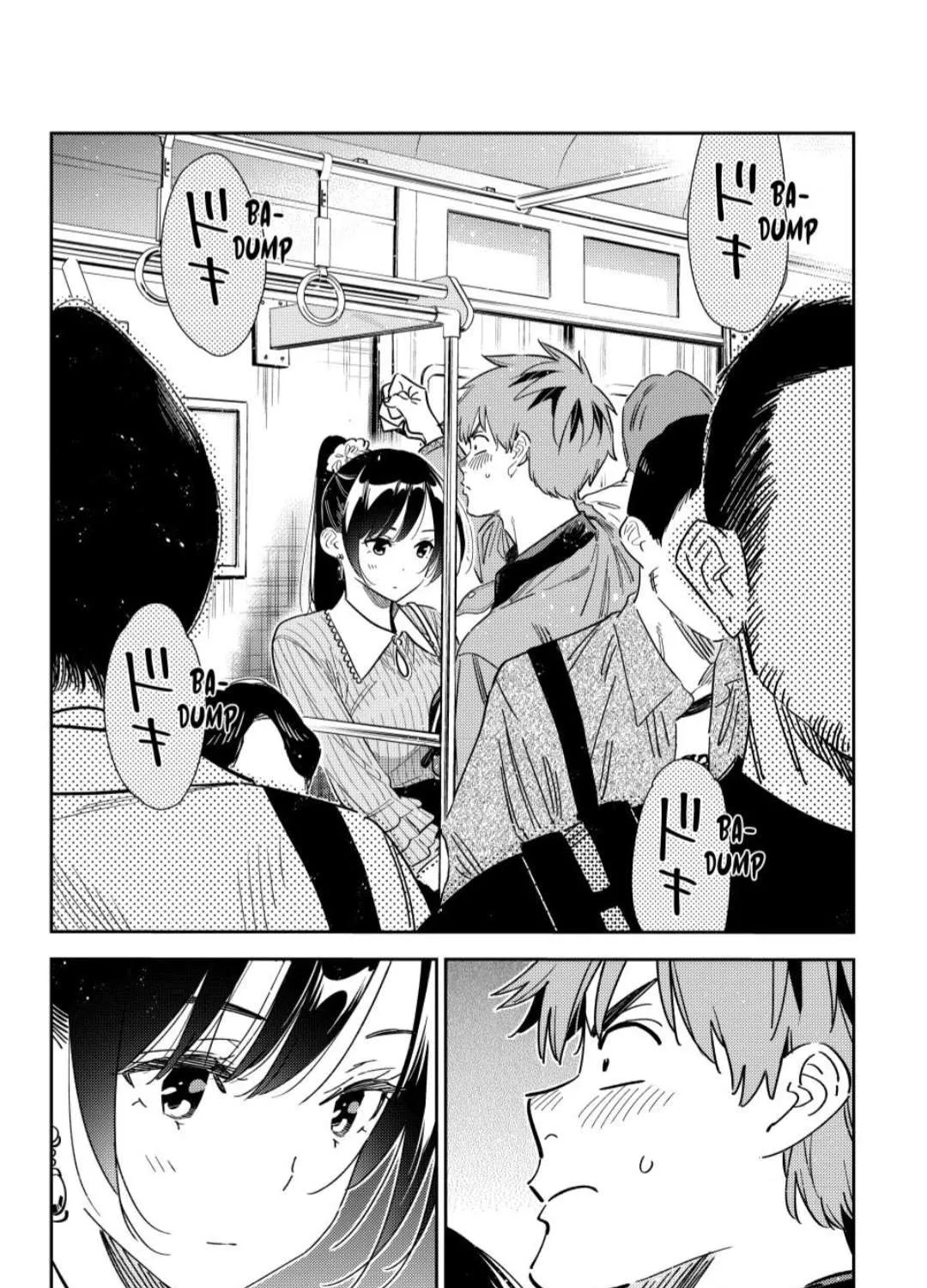 Read Kanojo, Okarishimasu chapter 354 image 2 on Lezhin