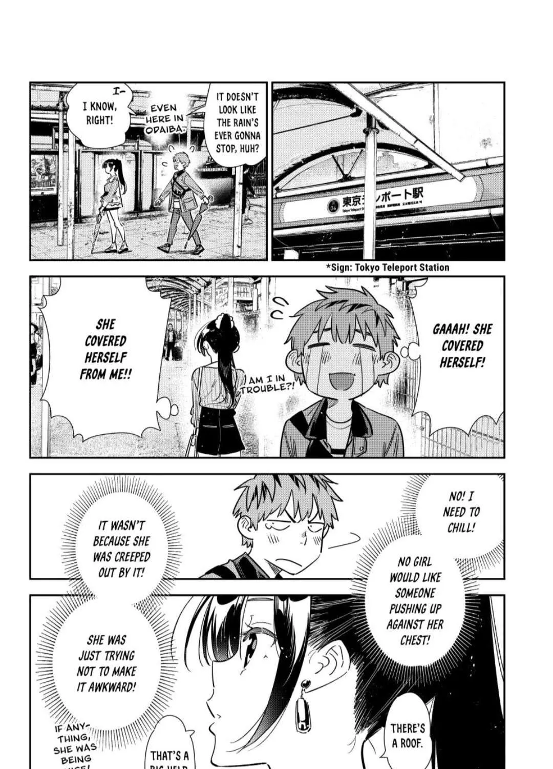 Read Kanojo, Okarishimasu chapter 354 image 22 on Lezhin