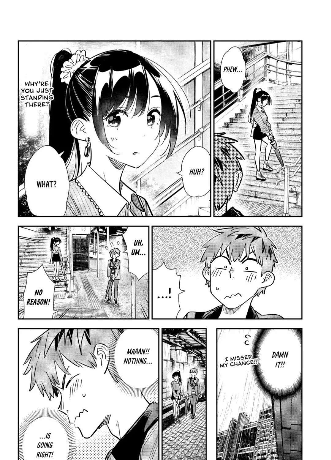 Read Kanojo, Okarishimasu chapter 354 image 26 on Lezhin