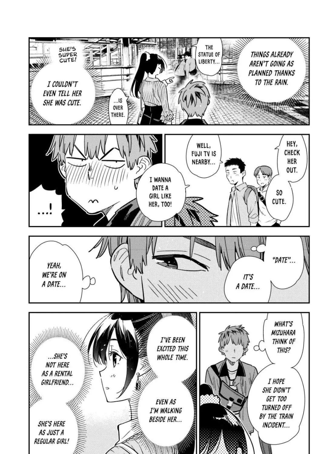 Read Kanojo, Okarishimasu chapter 354 image 28 on Lezhin