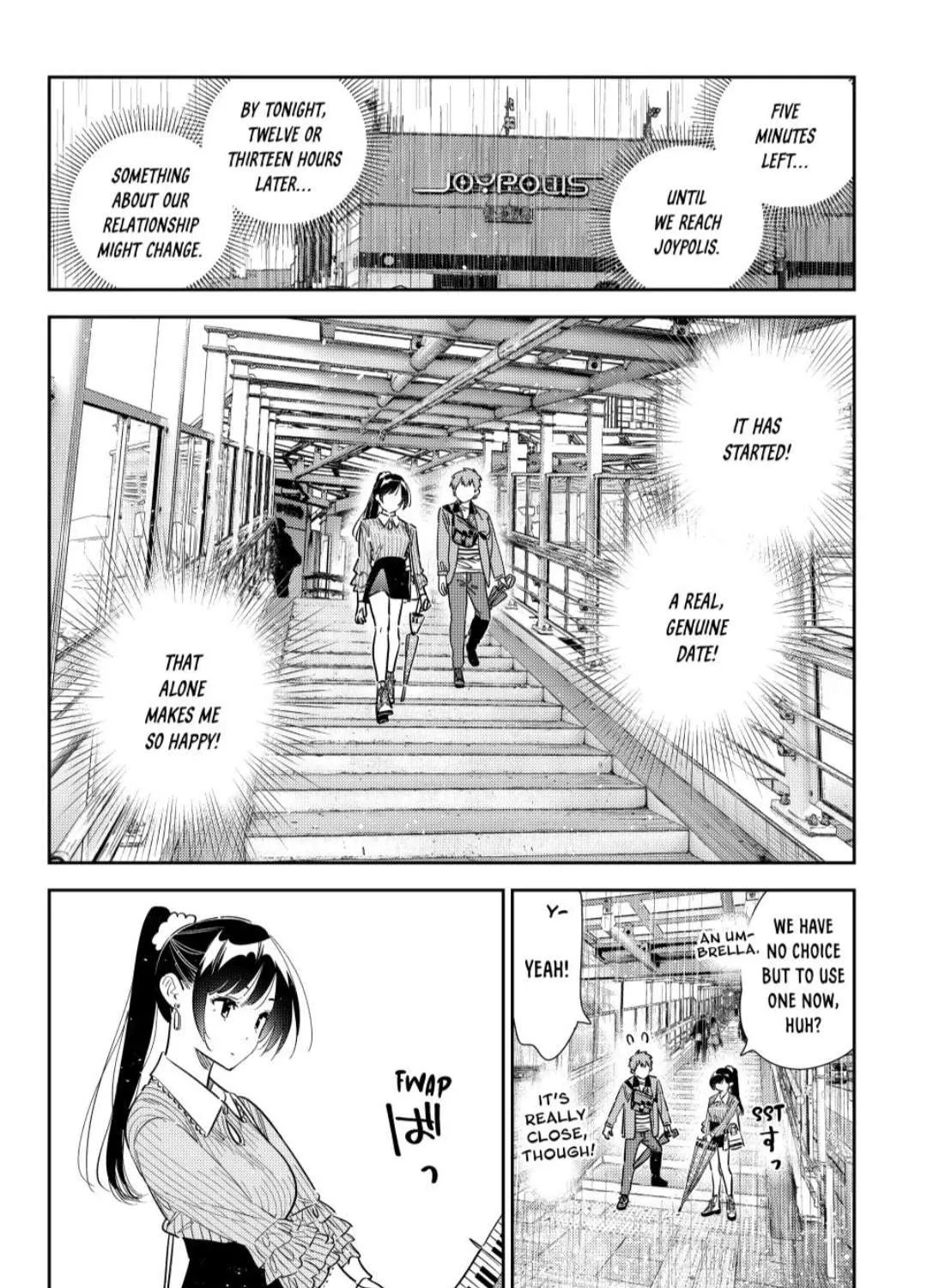 Read Kanojo, Okarishimasu chapter 354 image 30 on Lezhin