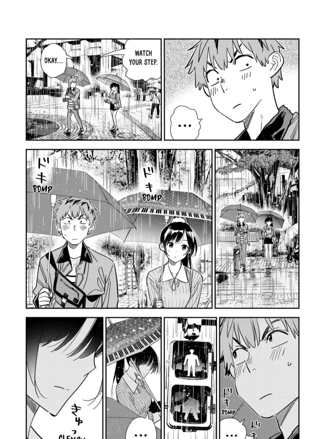 Read Kanojo, Okarishimasu chapter 354 image 32 on Lezhin