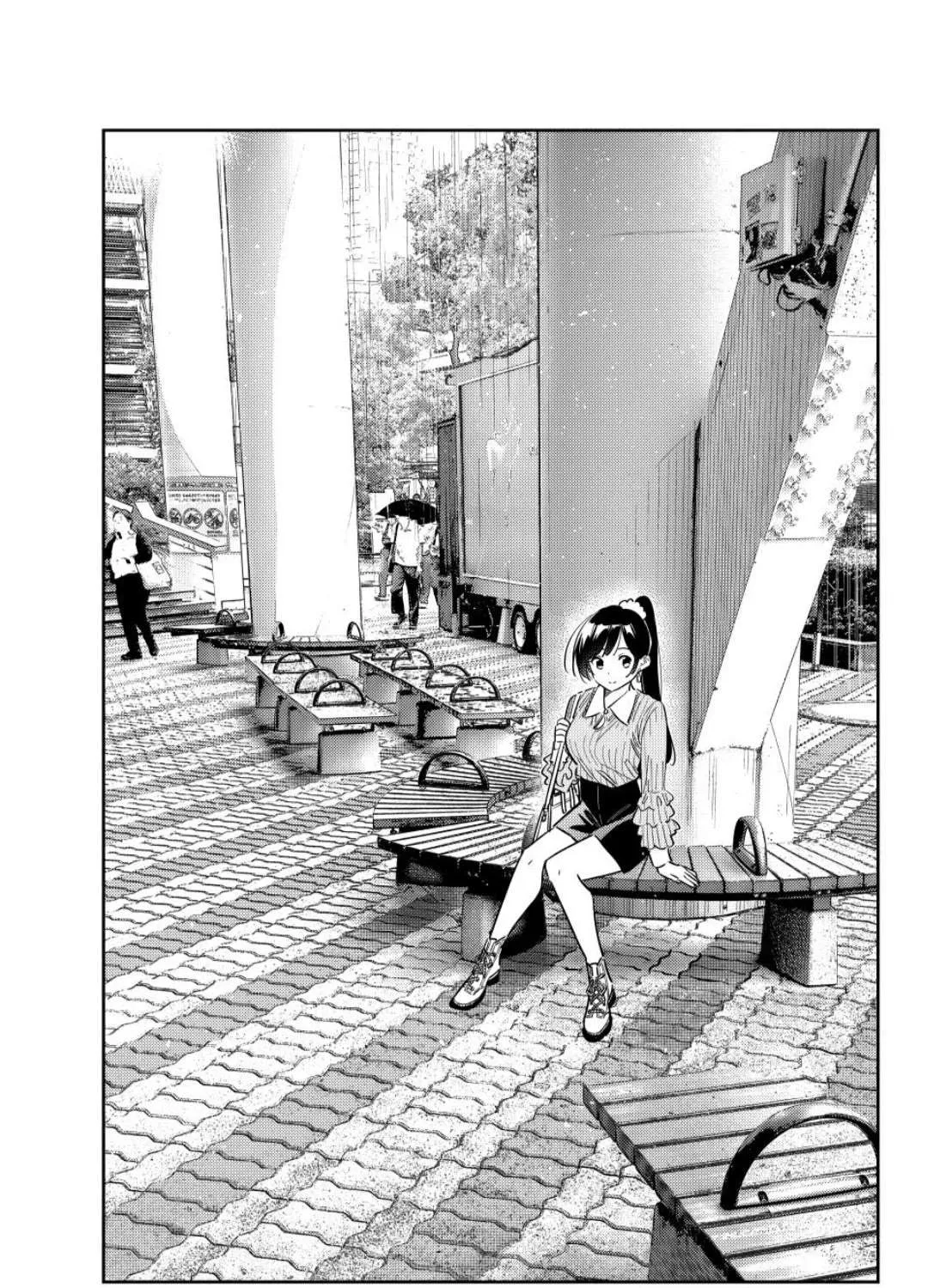 Read Kanojo, Okarishimasu chapter 354 image 4 on Lezhin
