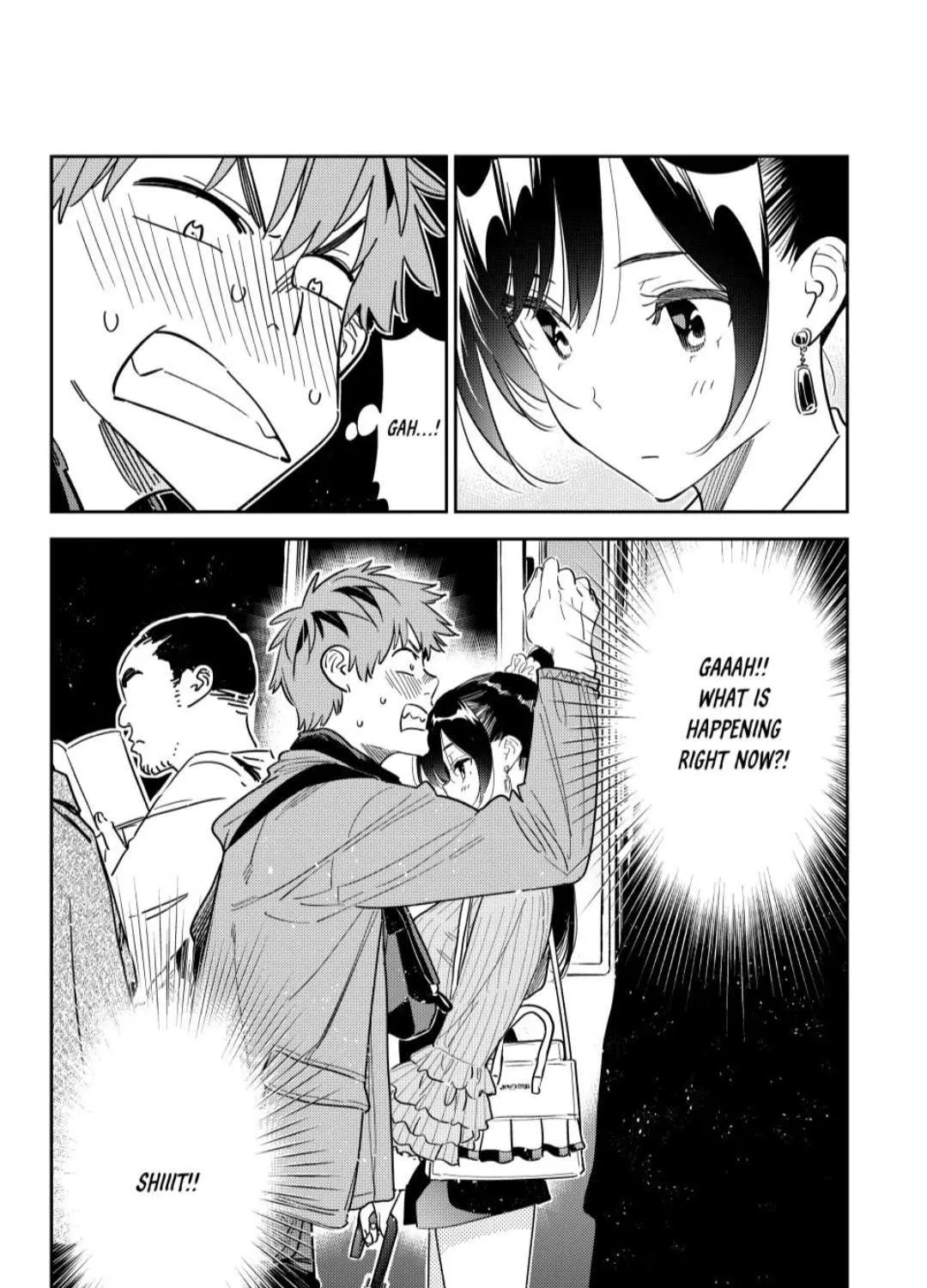 Read Kanojo, Okarishimasu chapter 354 image 6 on Lezhin