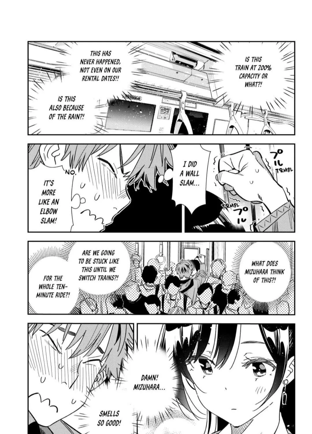 Read Kanojo, Okarishimasu chapter 354 image 8 on Lezhin