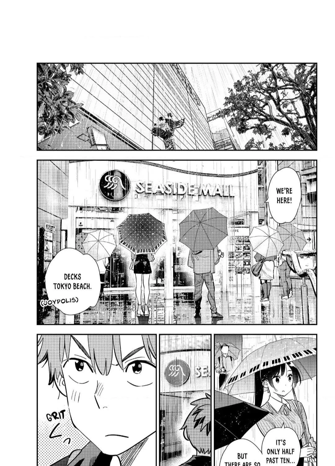 Read Kanojo, Okarishimasu chapter 355 image 0 on Lezhin