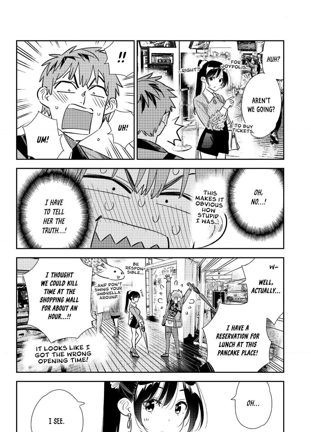 Read Kanojo, Okarishimasu chapter 355 image 10 on Lezhin