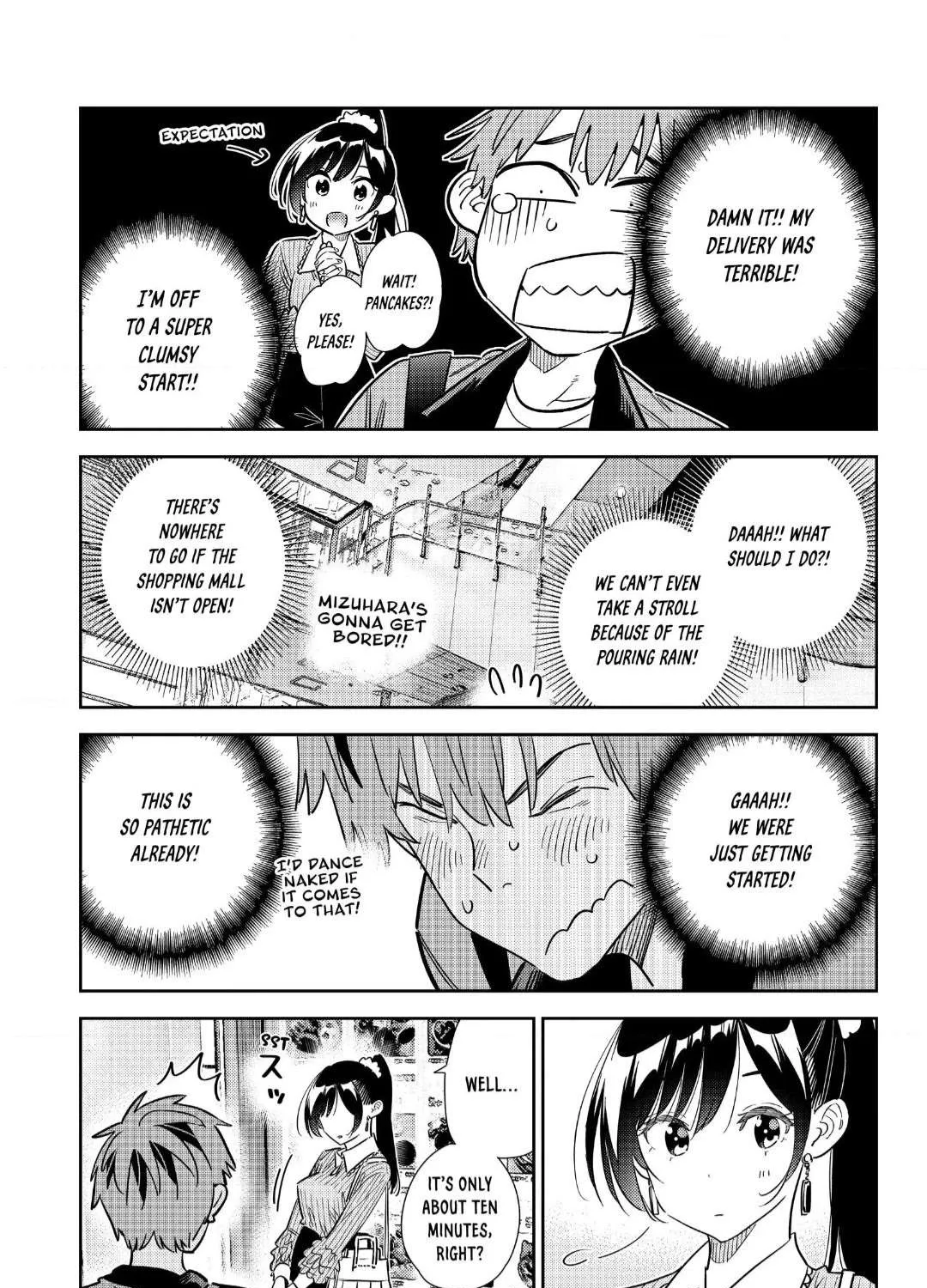 Read Kanojo, Okarishimasu chapter 355 image 12 on Lezhin