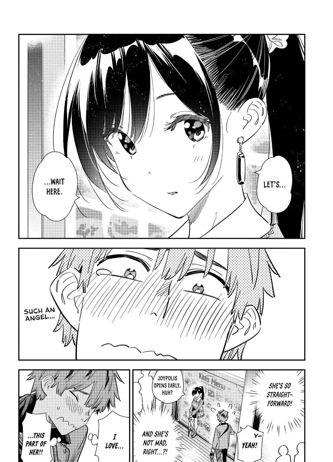 Read Kanojo, Okarishimasu chapter 355 image 14 on Lezhin