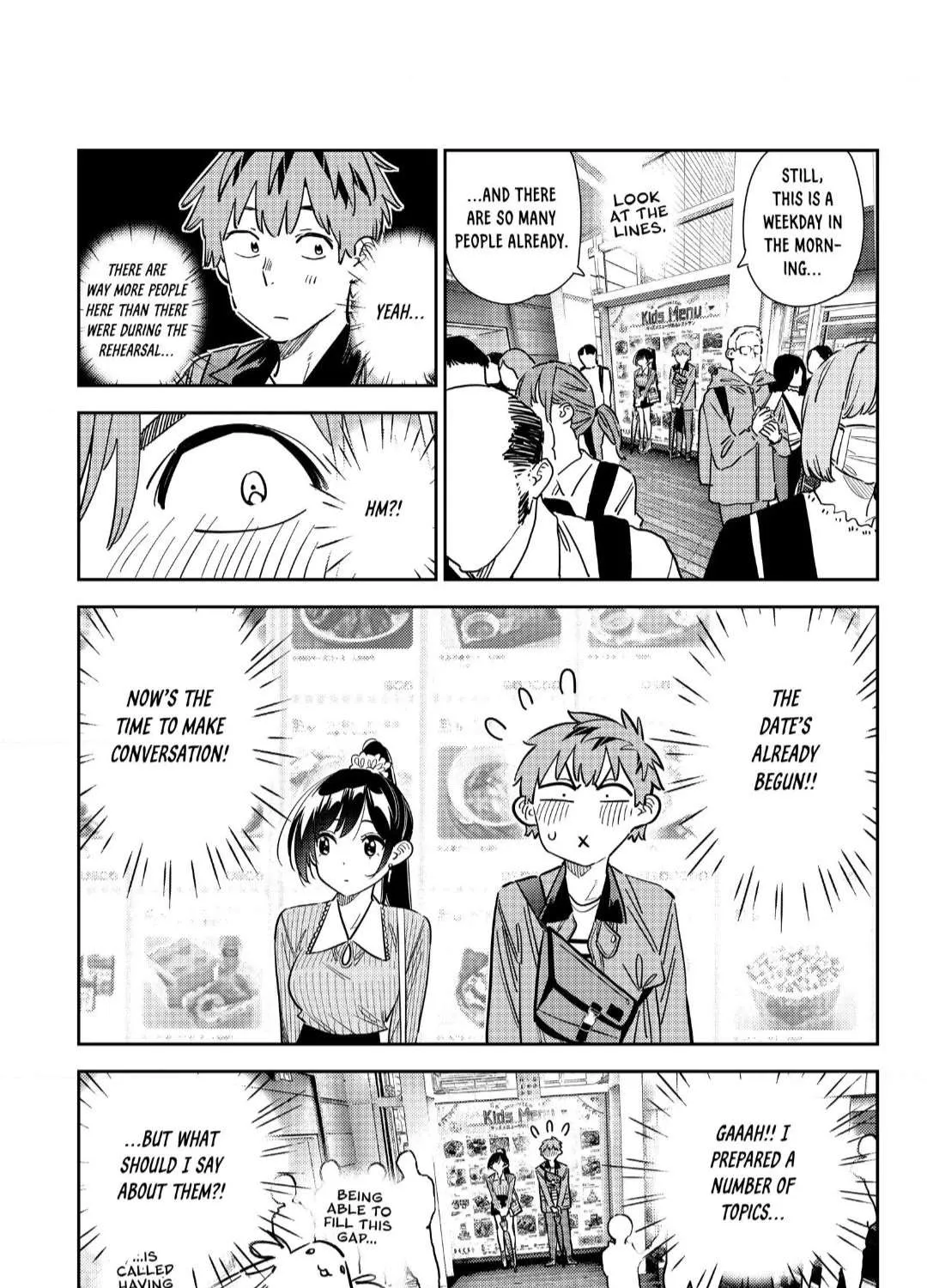 Read Kanojo, Okarishimasu chapter 355 image 16 on Lezhin