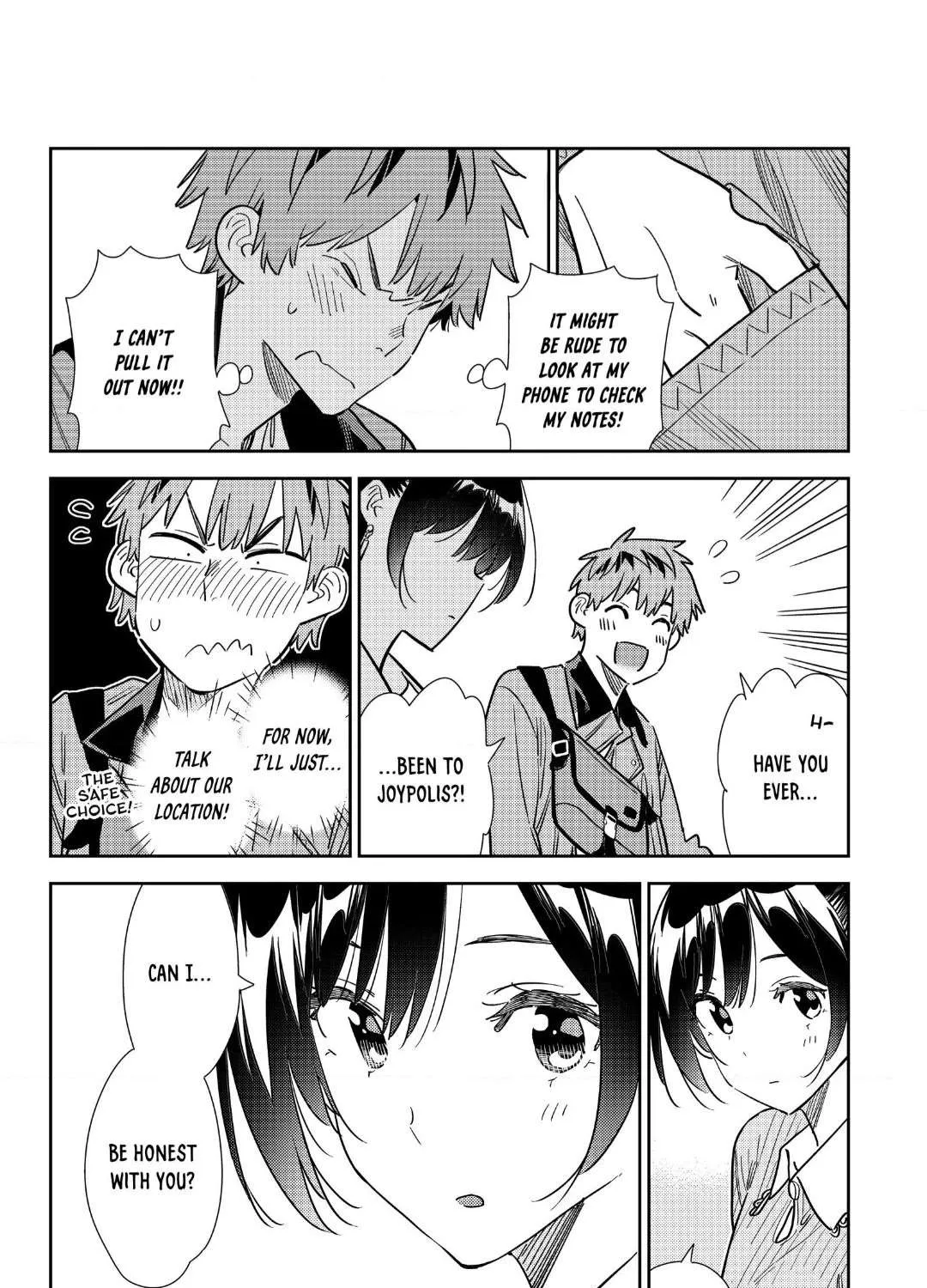 Read Kanojo, Okarishimasu chapter 355 image 18 on Lezhin