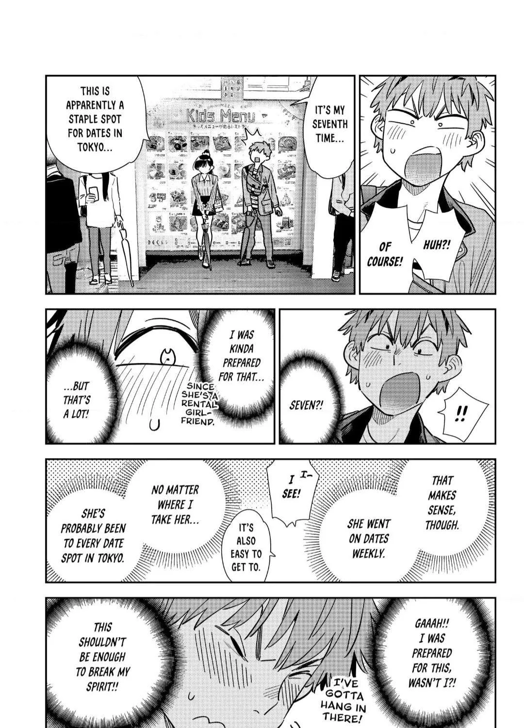 Read Kanojo, Okarishimasu chapter 355 image 20 on Lezhin