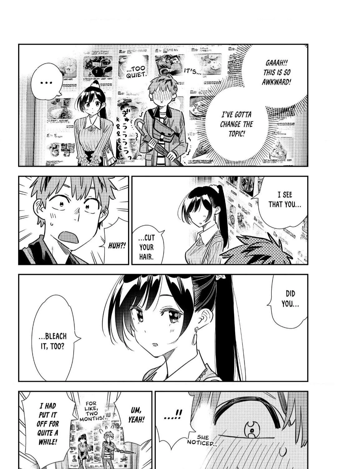 Read Kanojo, Okarishimasu chapter 355 image 22 on Lezhin