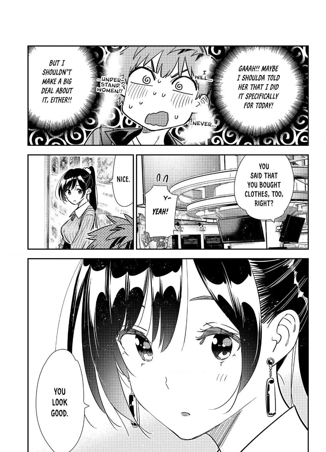 Read Kanojo, Okarishimasu chapter 355 image 24 on Lezhin