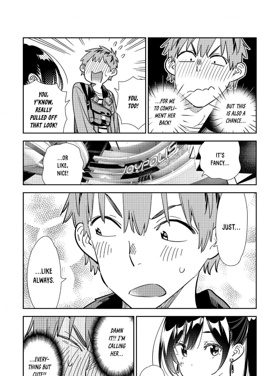 Read Kanojo, Okarishimasu chapter 355 image 28 on Lezhin