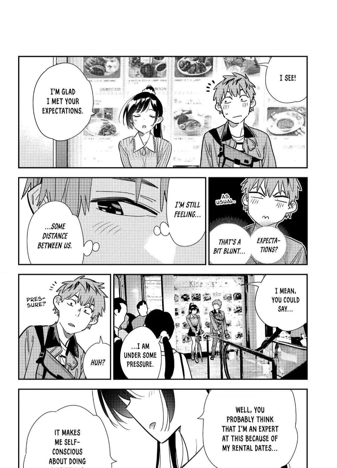Read Kanojo, Okarishimasu chapter 355 image 30 on Lezhin